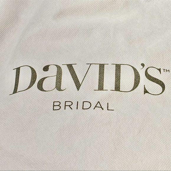 GALINA Signature Ivory Wedding Gown 16W crystals shoulder straps good condition - Picture 9 of 16